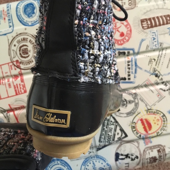 Sam Edelman Caldwell Rubber Boots - Picture 3 of 3